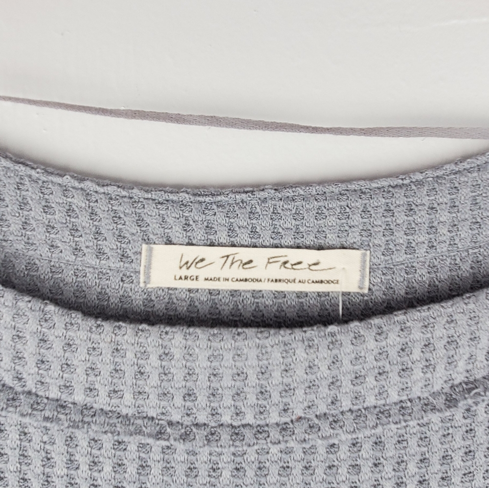 FREE PEOPLE NORTH SHORE TUNIC TOP - Picture 7 of 8